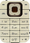 Knappsats Nokia 7373 - Rosa